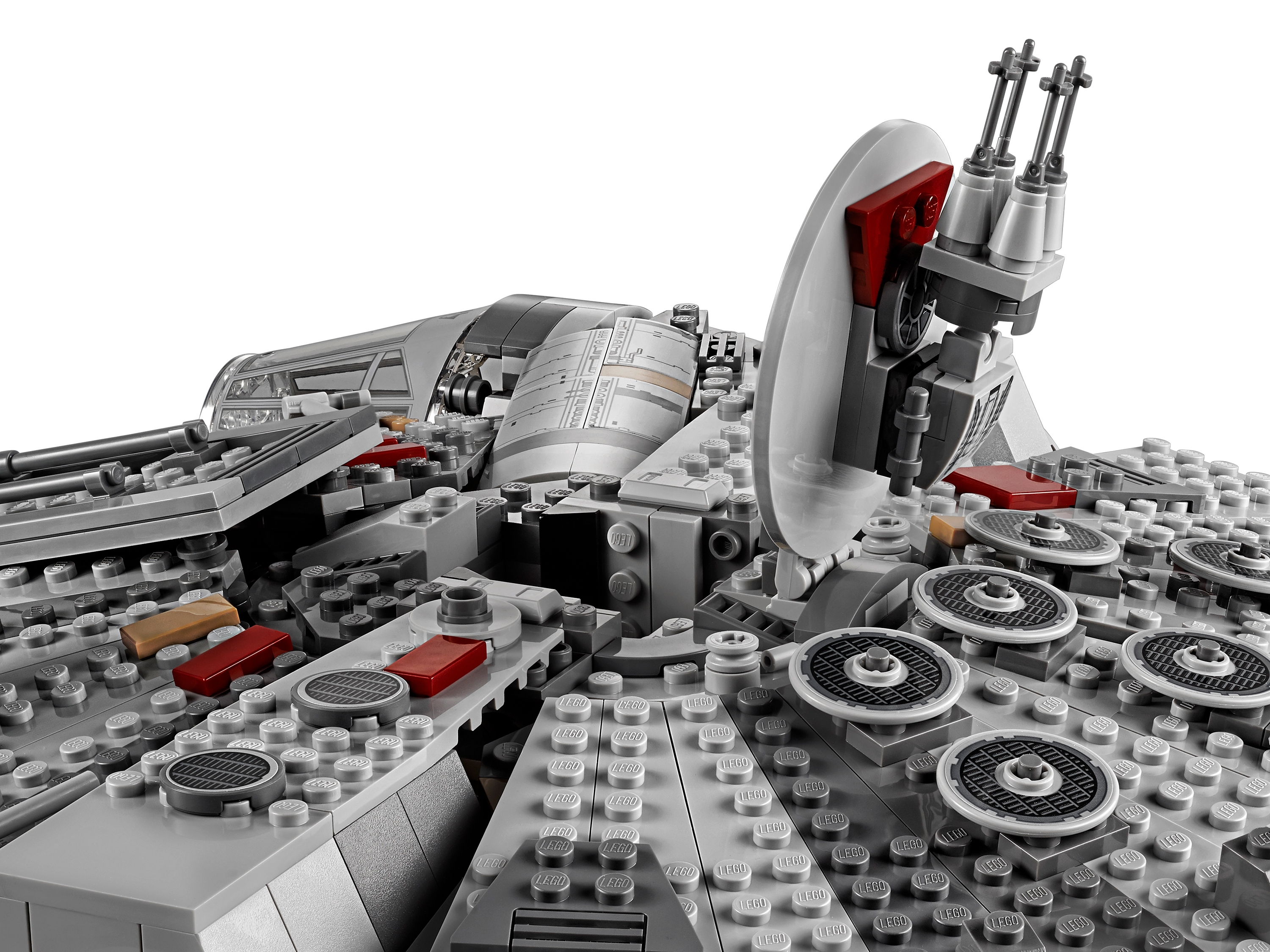 Конструктор LEGO Star Wars 75257 Сокол Тысячелетия Фото 3