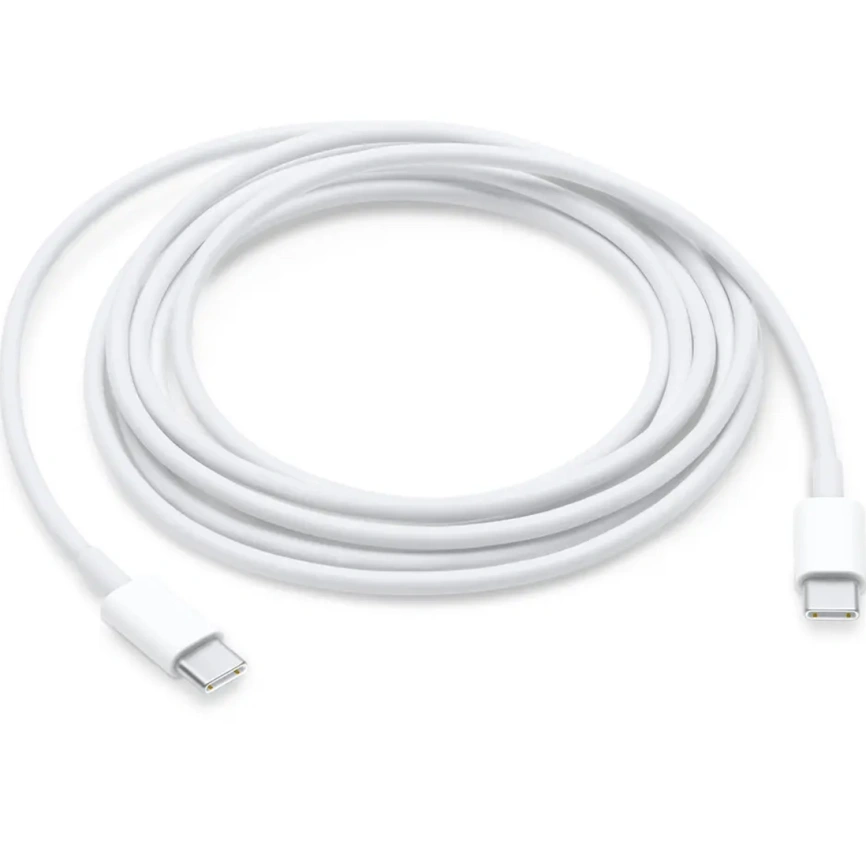 Кабель Apple USB-C Charge 60W 1 м, белый (MW493) Фото 0