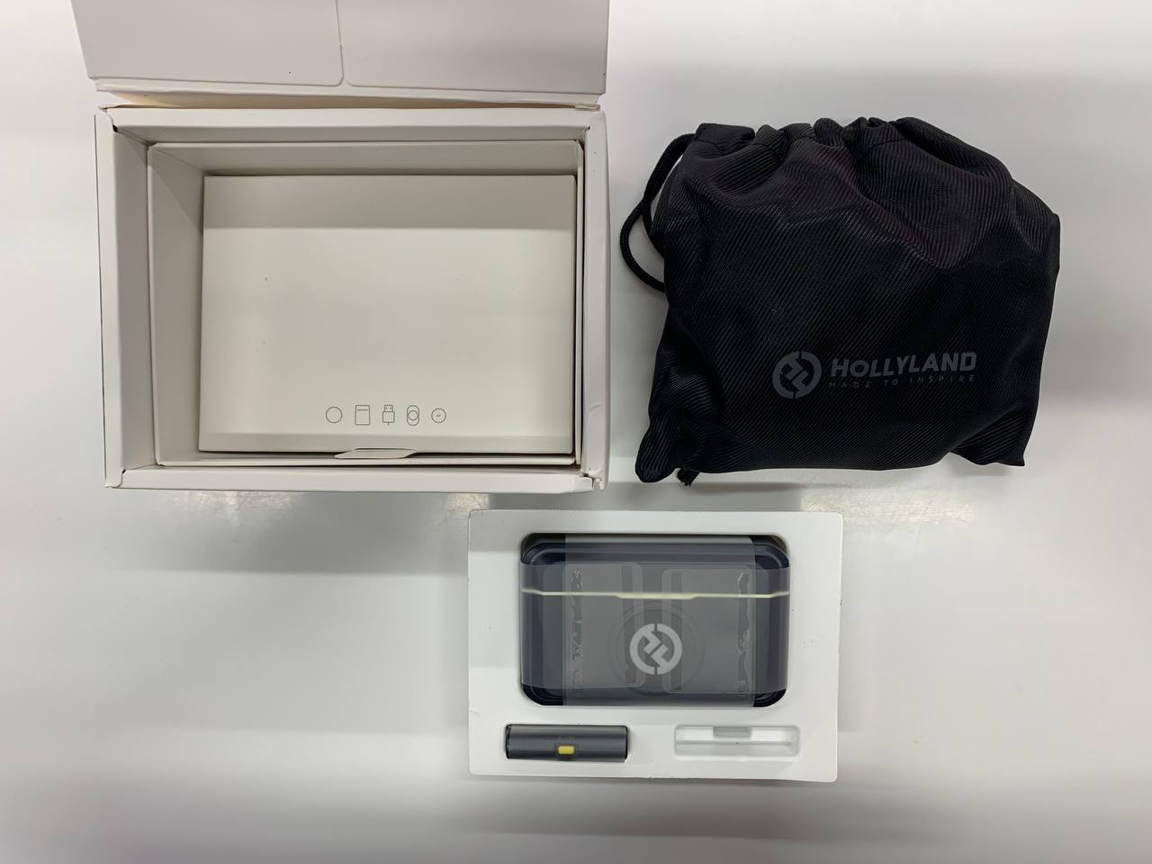 Hollyland Lark M2 Combo, черный Фото 3