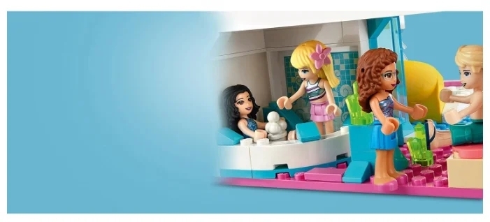 Конструктор LEGO Friends 41430 Летний аквапарк Фото 4