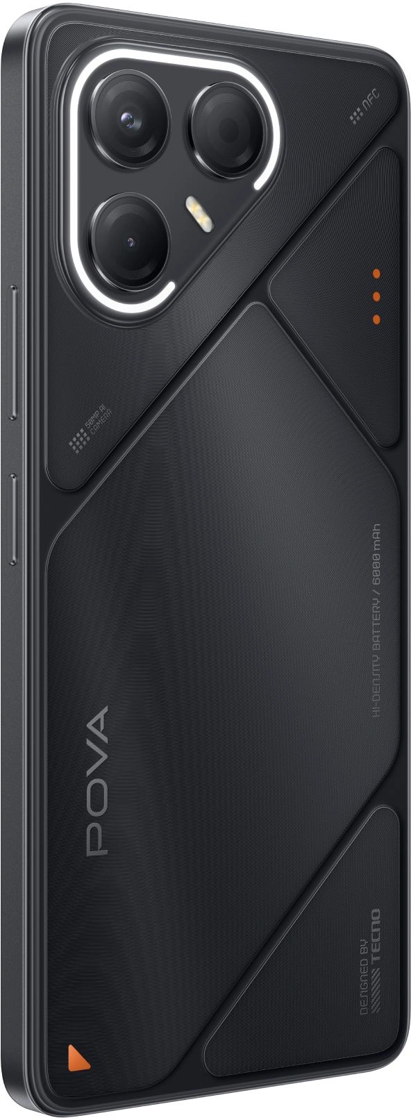 Смартфон TECNO Pova 7 5G 8/256 ГБ, черный Фото 7