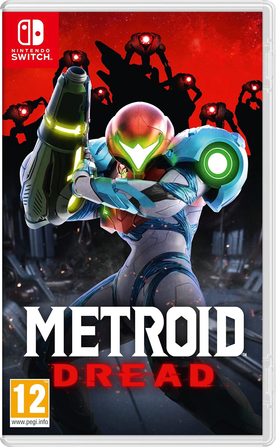 Игра Metroid Dread для Nintendo Switch Фото 0