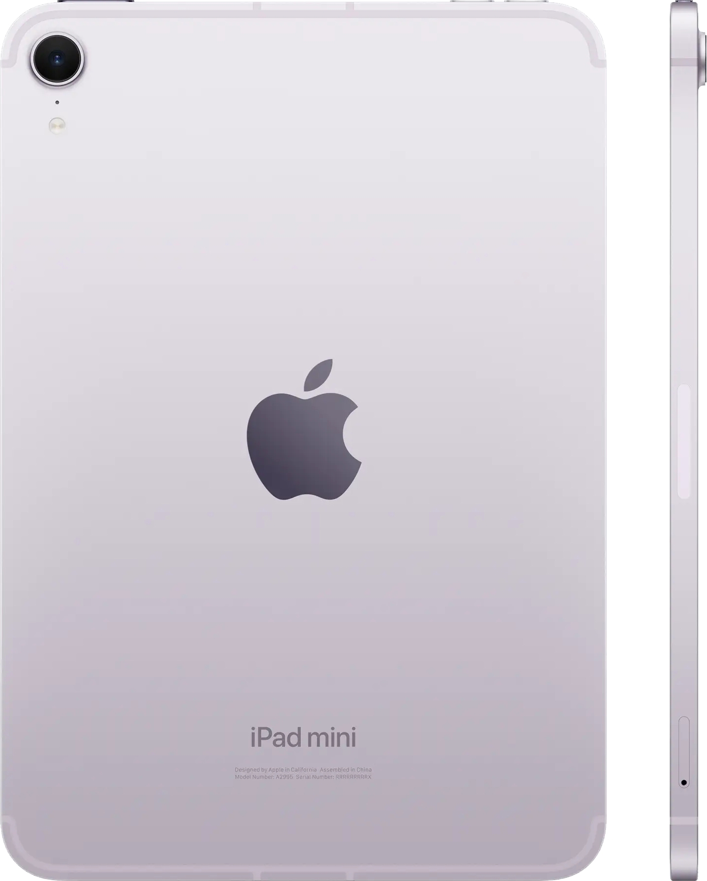 Планшет Apple iPad mini (2024) 128Гб Wi-Fi + Cellular, фиолетовый Фото 1
