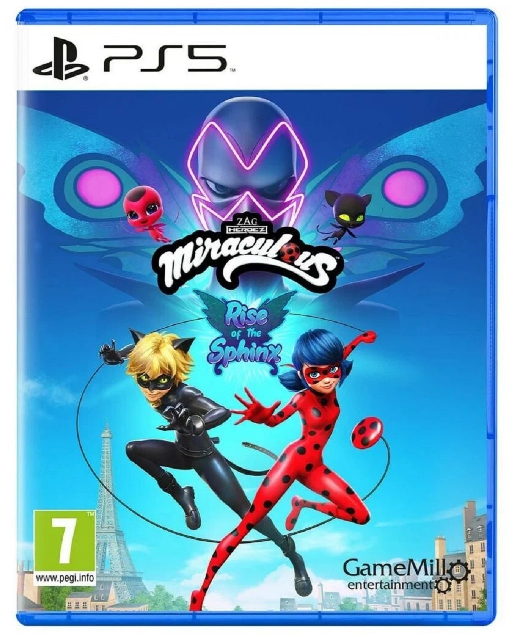 Игра Miraculous: Rise of the Sphinx для PS5 Фото 0