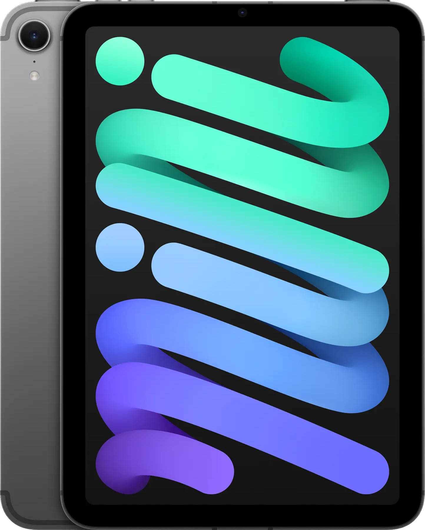 Планшет Apple iPad mini (2024) 512Гб Wi-Fi + Cellular, серый космос Фото 0