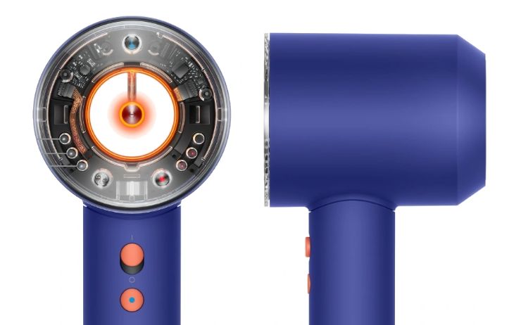 Фен Dyson Supersonic HD16 Nural, Vinca Blue/Topaz (565270-01) Фото 1