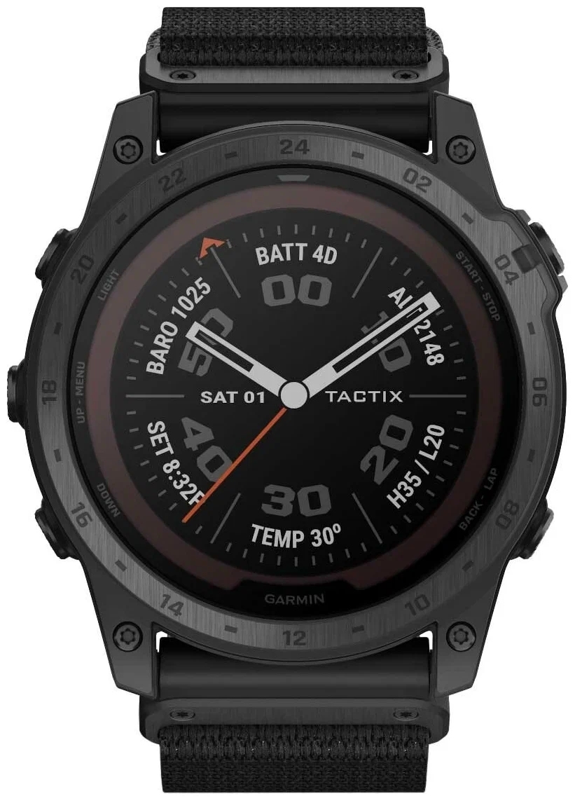 Смарт-часы  Garmin Tactix 7 Pro Solar (010-02704-11) Фото 0