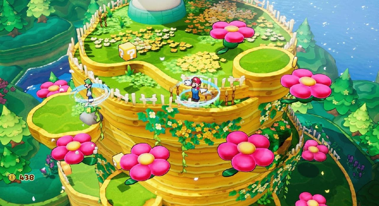 Игра Mario & Luigi: Brothership для Nintendo Switch Фото 3