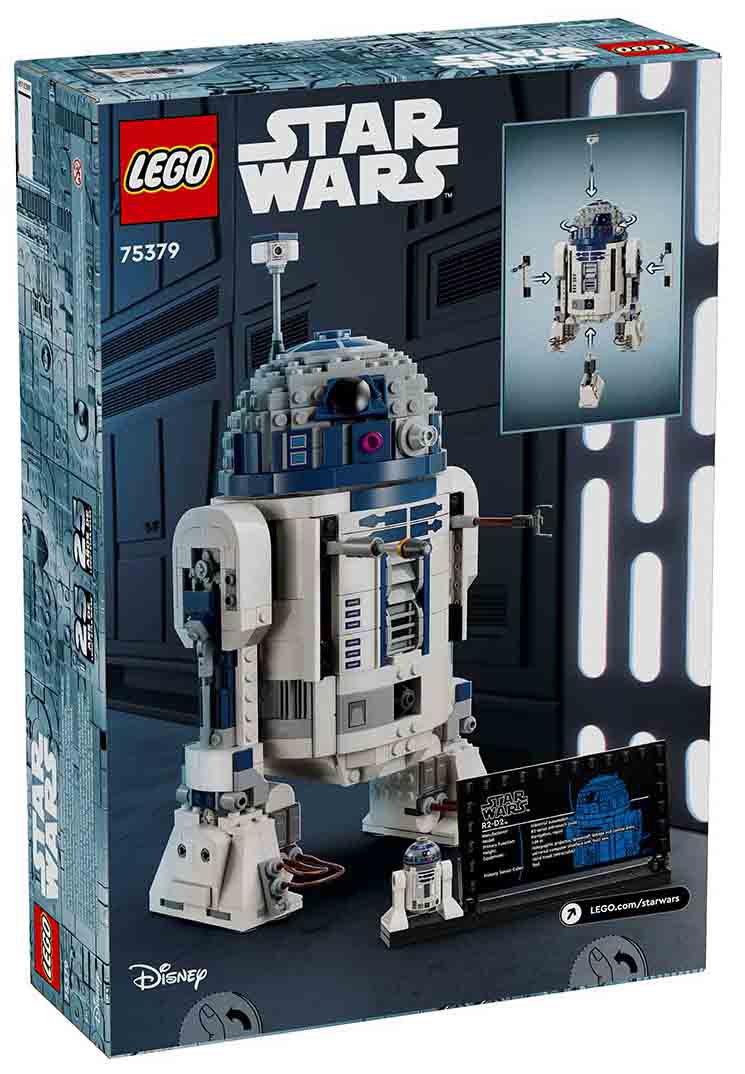 Конструктор LEGO Star Wars R2-D2 (75379) Фото 0