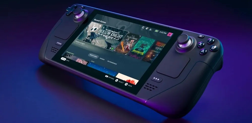 Игровая консоль Valve Steam Deck 512Гб Фото 1