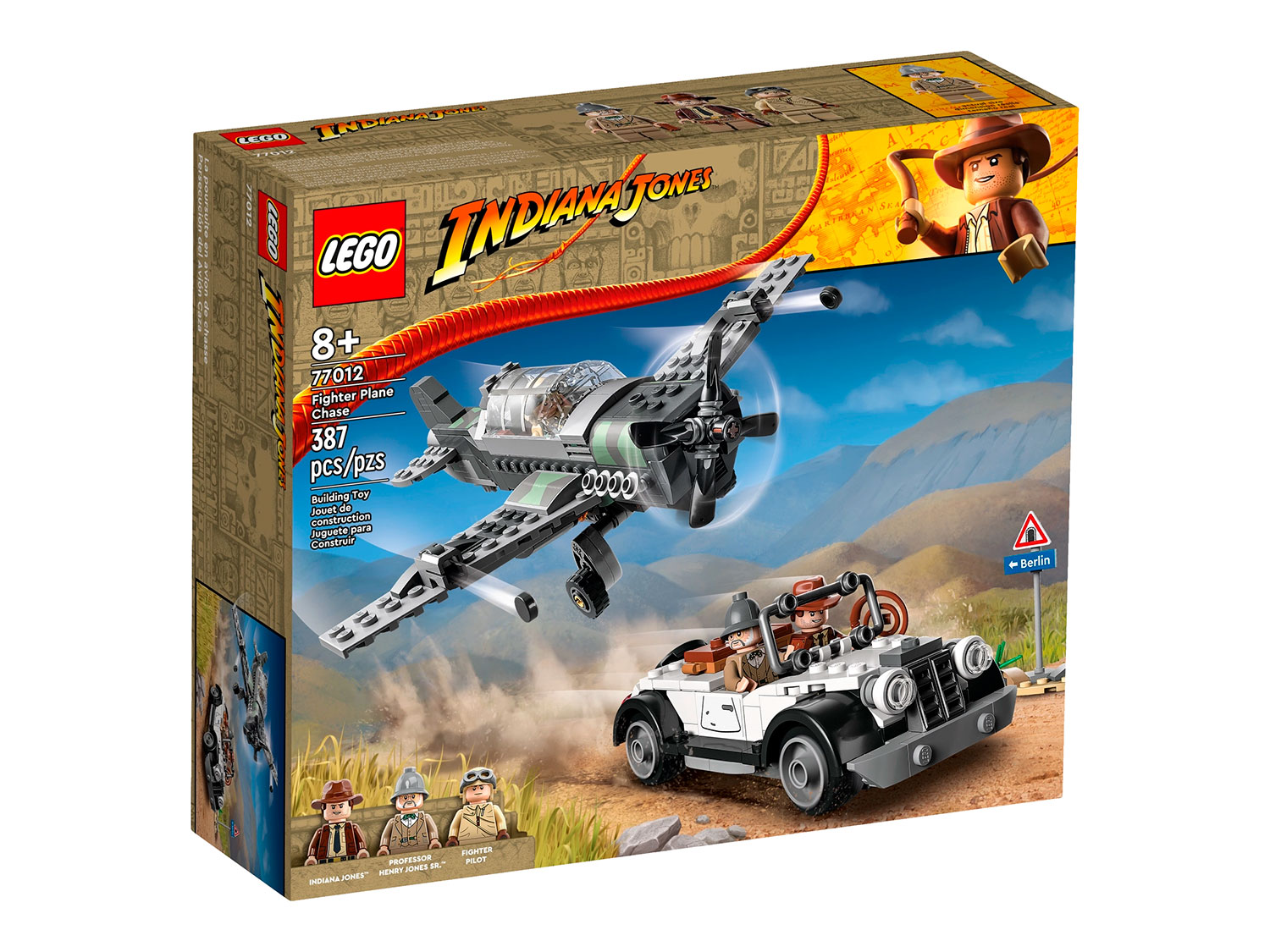 Конструктор LEGO Indiana Jones 77012 Погоня за истребителем Фото 0