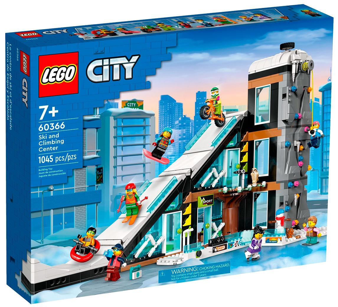 Конструктор LEGO City 60366 Горнолыжный и альпинистский центр Фото 0