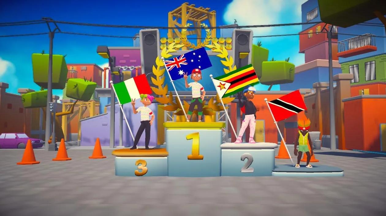 Игра 34 Sports Games World Edition для Nintendo Switch Фото 1