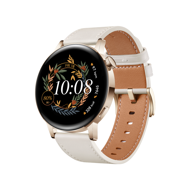 Смарт-часы  HUAWEI Watch GT 3 42 mm Classic, белый Фото 3