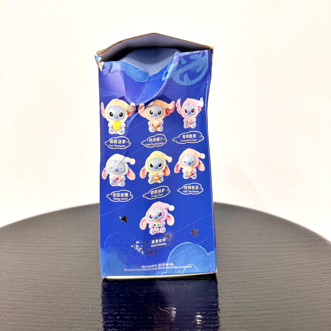 MINISO Disney Stitch Eat Something Before Sleep Blind Box (1 штука) Фото 3