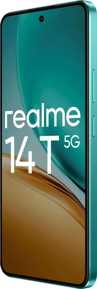 Смартфон Realme 14T 5G 8/128Гб, зеленый Фото 3