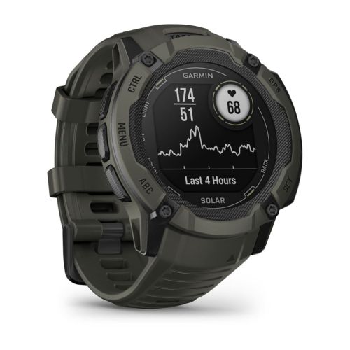 Смарт-часы Garmin Instinct 2X Solar, темно-зеленый (010-02805-05) Фото 2