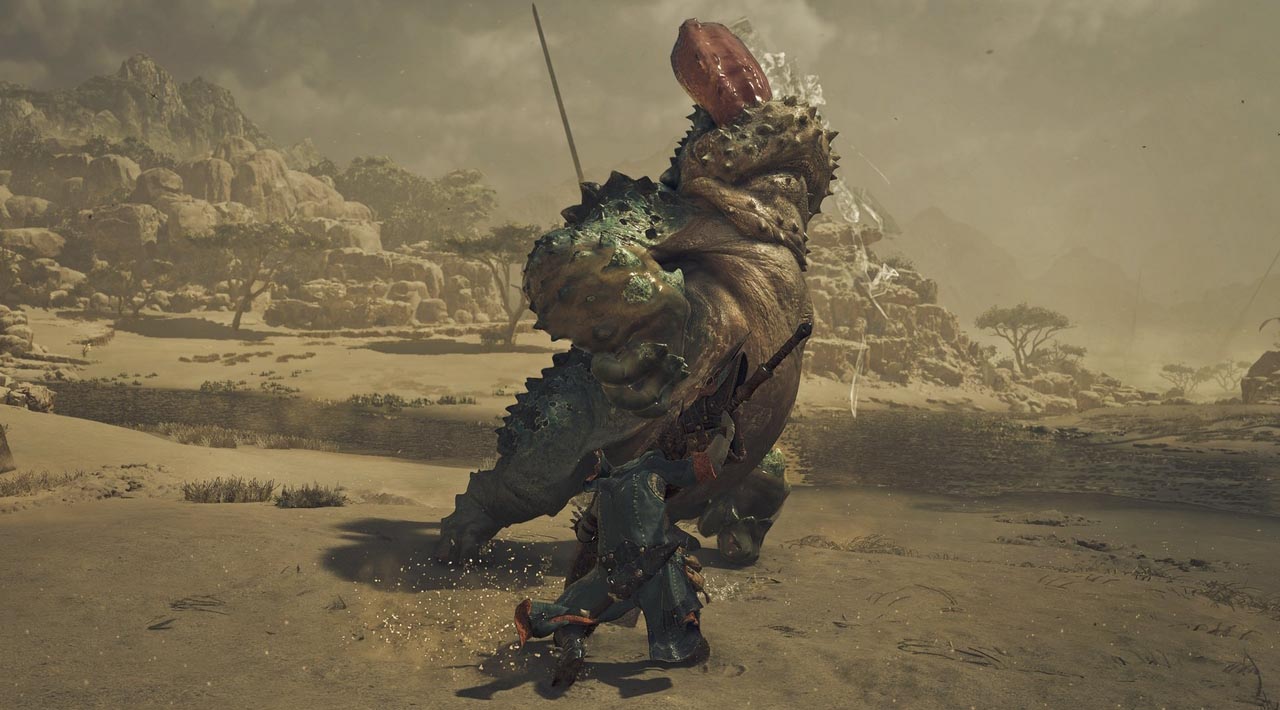 Игра Monster Hunter Wilds Steelbook Edition для PS5 Фото 4