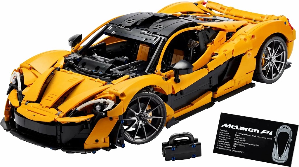 Конструктор LEGO Technic 42172 McLaren P1 Фото 1