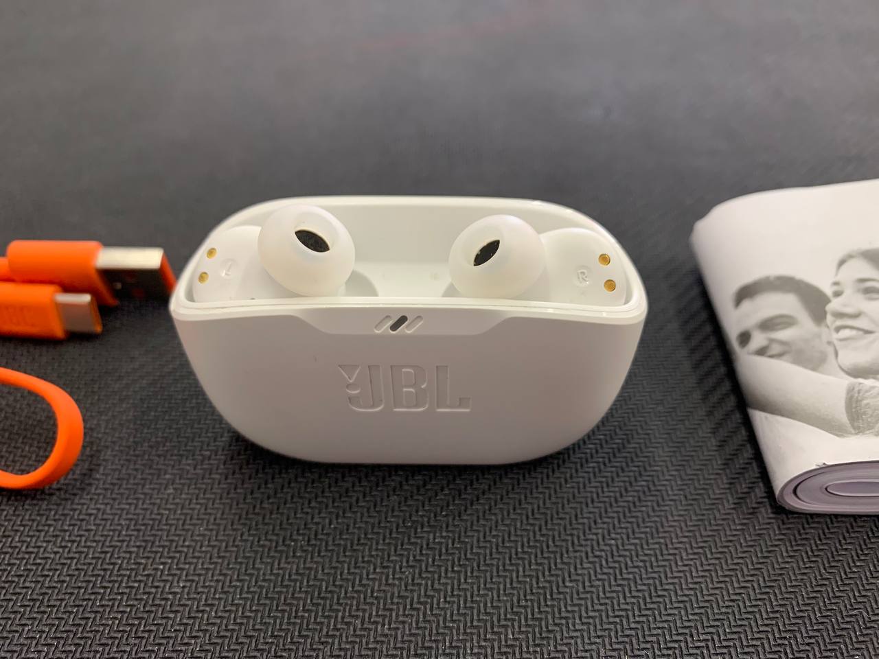 JBL Wave Buds, белый Фото 5