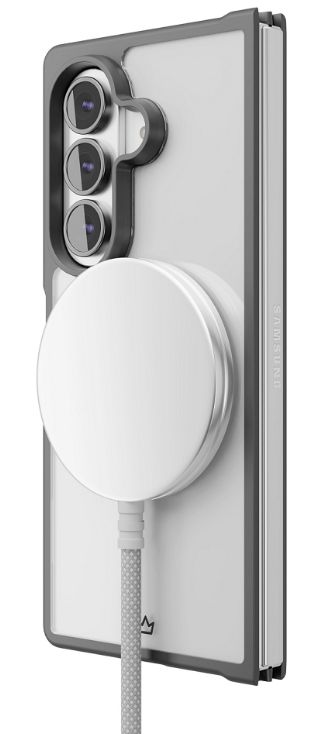 Чехол VLP Moon с MagSafe для Samsung Fold7, черный (10519016) Фото 3