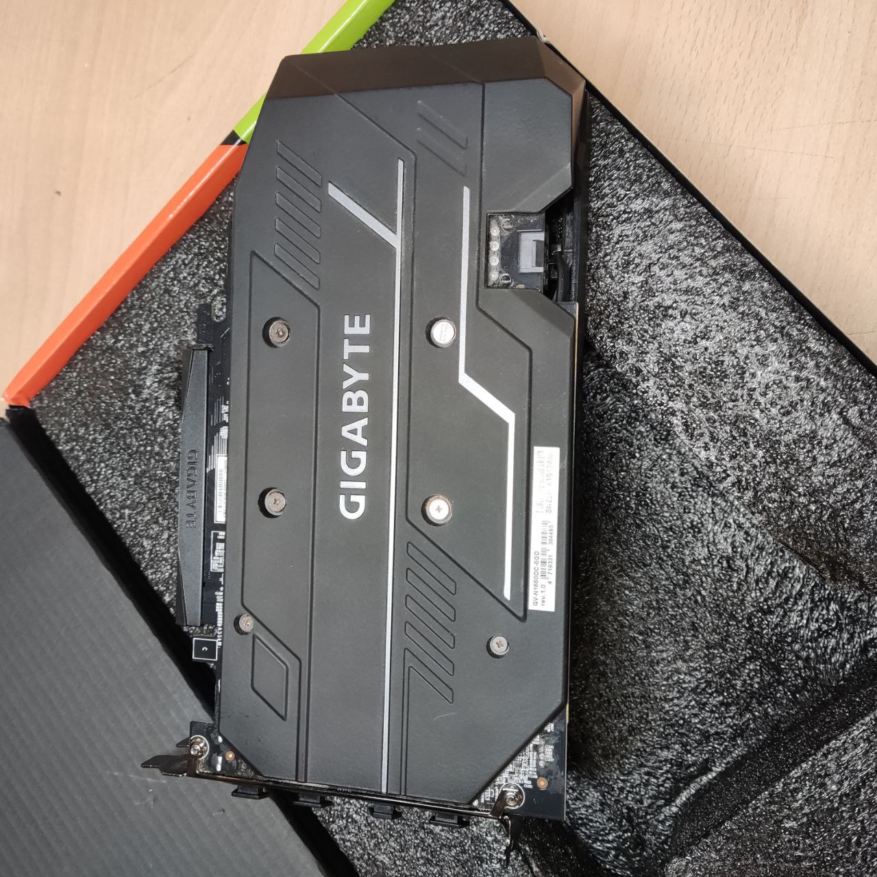 Видеокарта GIGABYTE nVidia GeForce GTX 1660, 6 ГБ, GDDR5, OC Фото 3