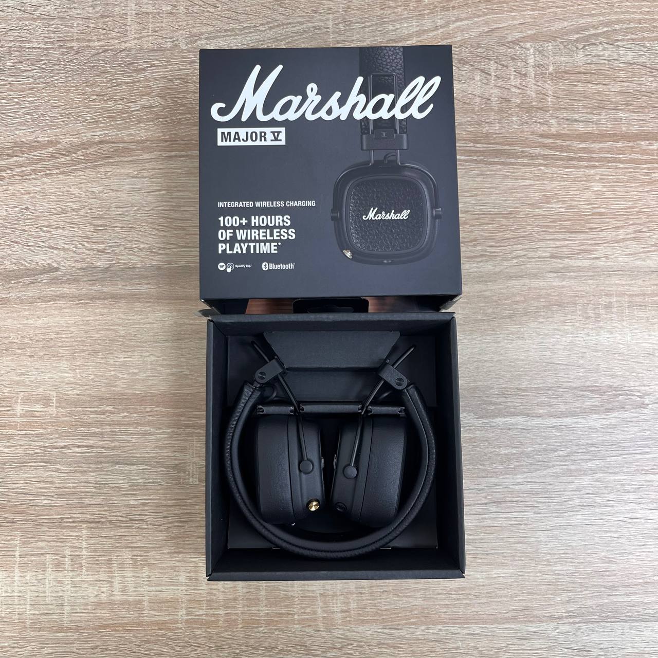 Беспроводные наушники Marshall Major 5, черный_element_detail_photo