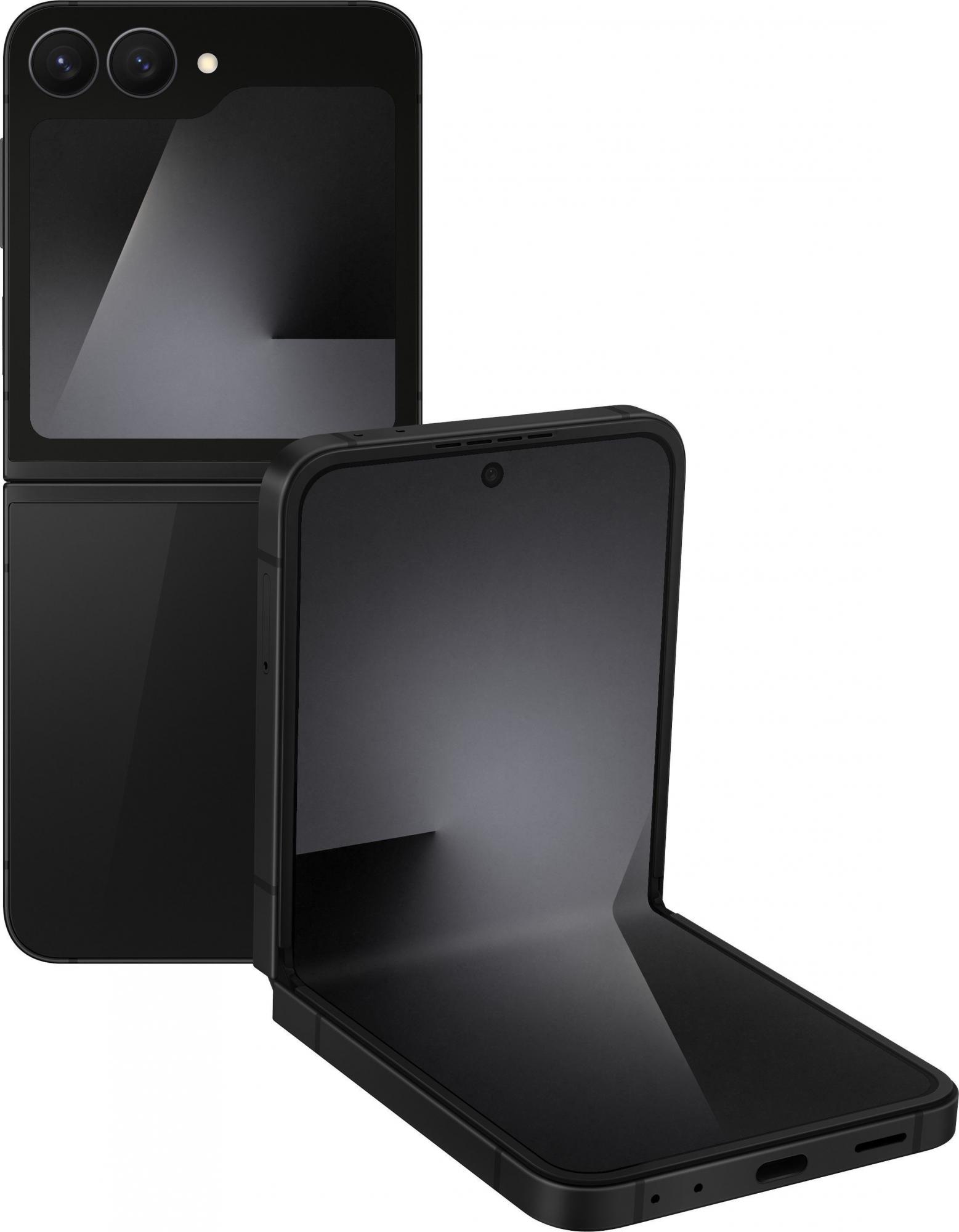 Смартфон Samsung Galaxy Z Flip7 FE 8/256 ГБ, черный (F761) Фото 0