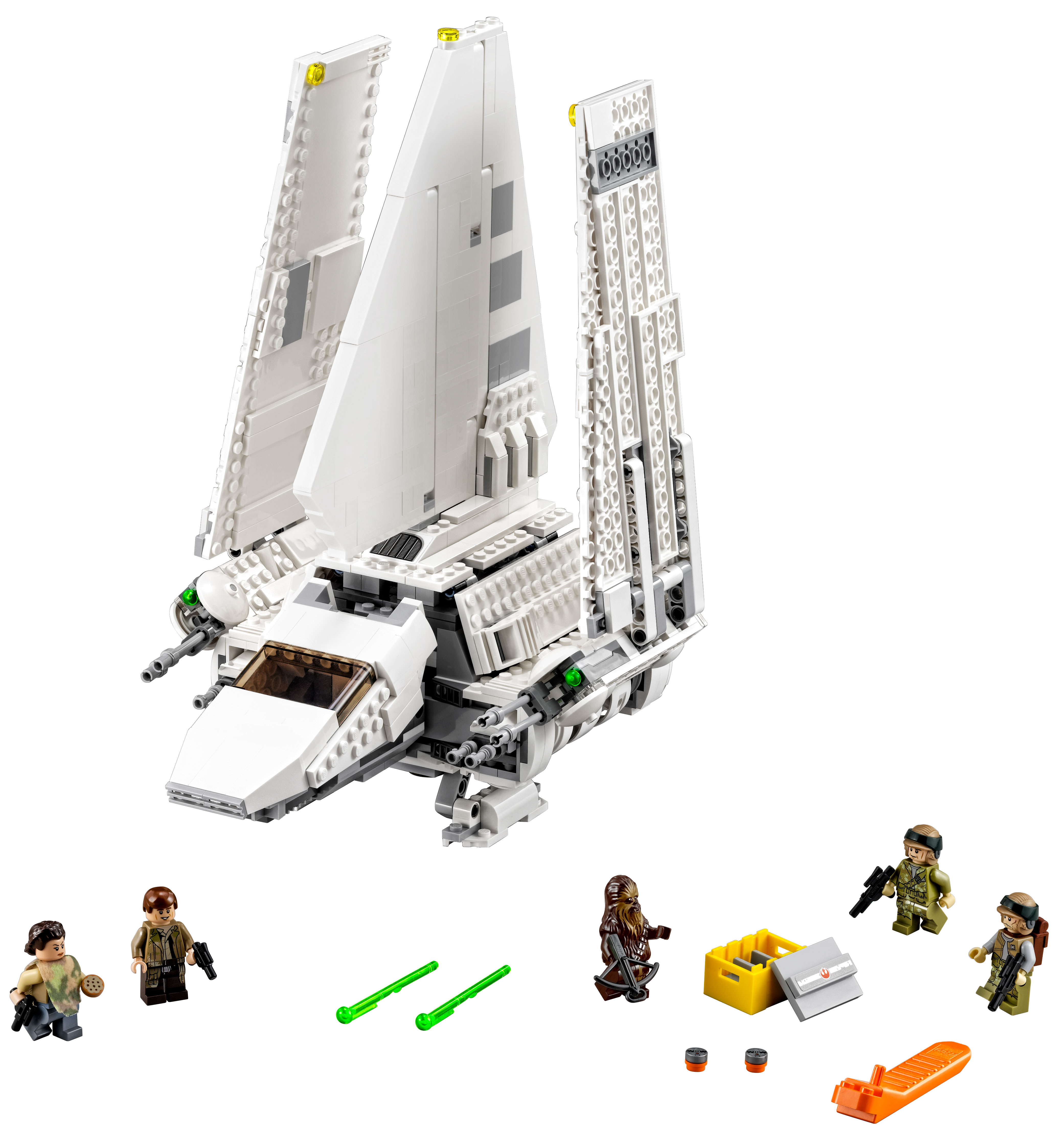 Конструктор LEGO Star Wars 75094 Имперский шаттл «Тайдириум» Фото 3