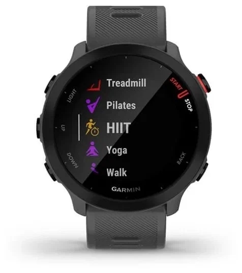 Смарт-часы  Garmin Forerunner 55, серый (010-02562-13) Фото 2