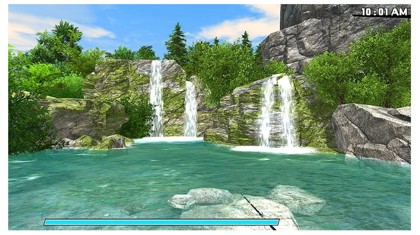 Игра Real Fishing Road Trip Adventure для PS4 Фото 3