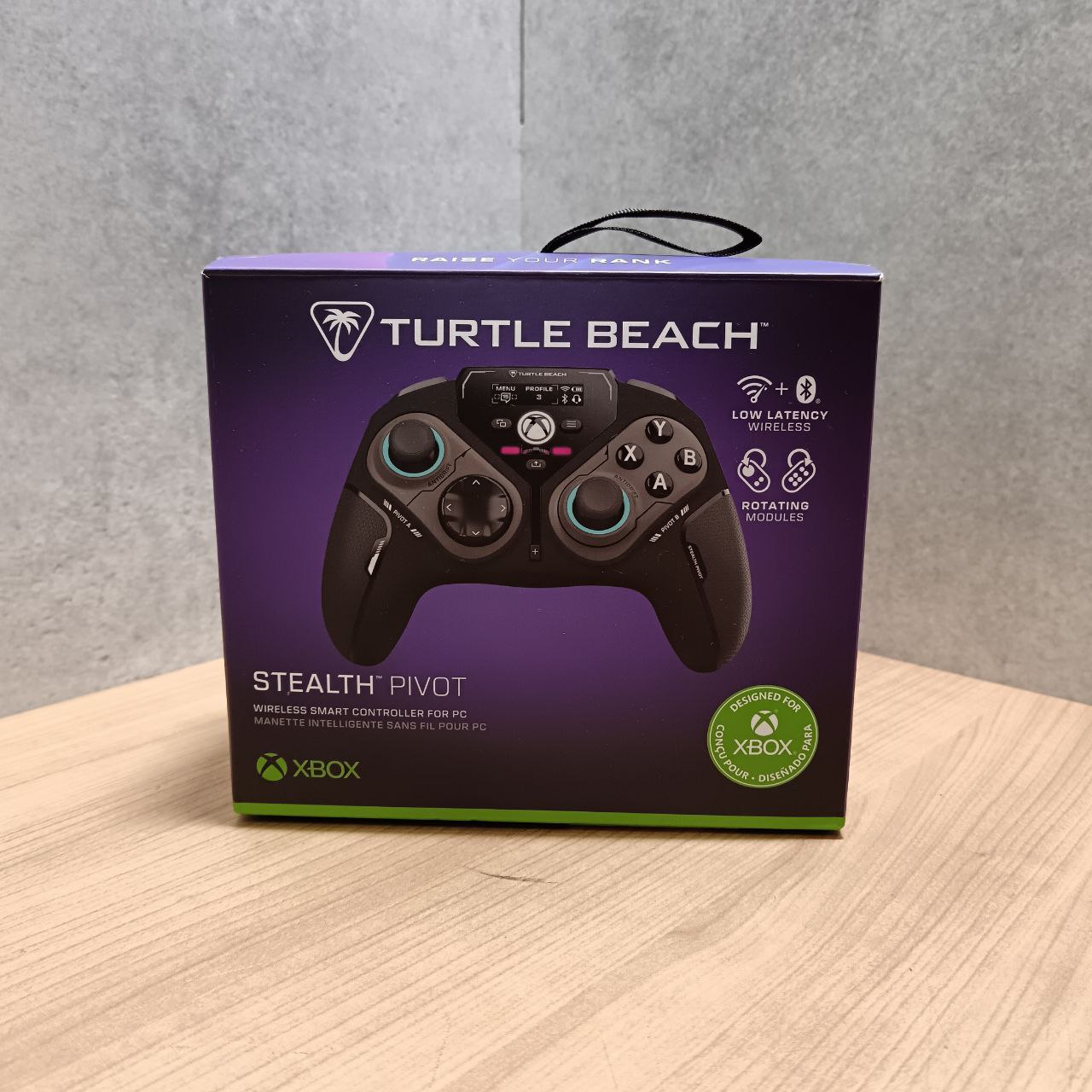 Turtle Beach Stealth Pivot PC, черный Фото 1