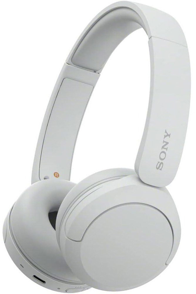 Беспроводные наушники Sony WH-CH520, White Фото 0