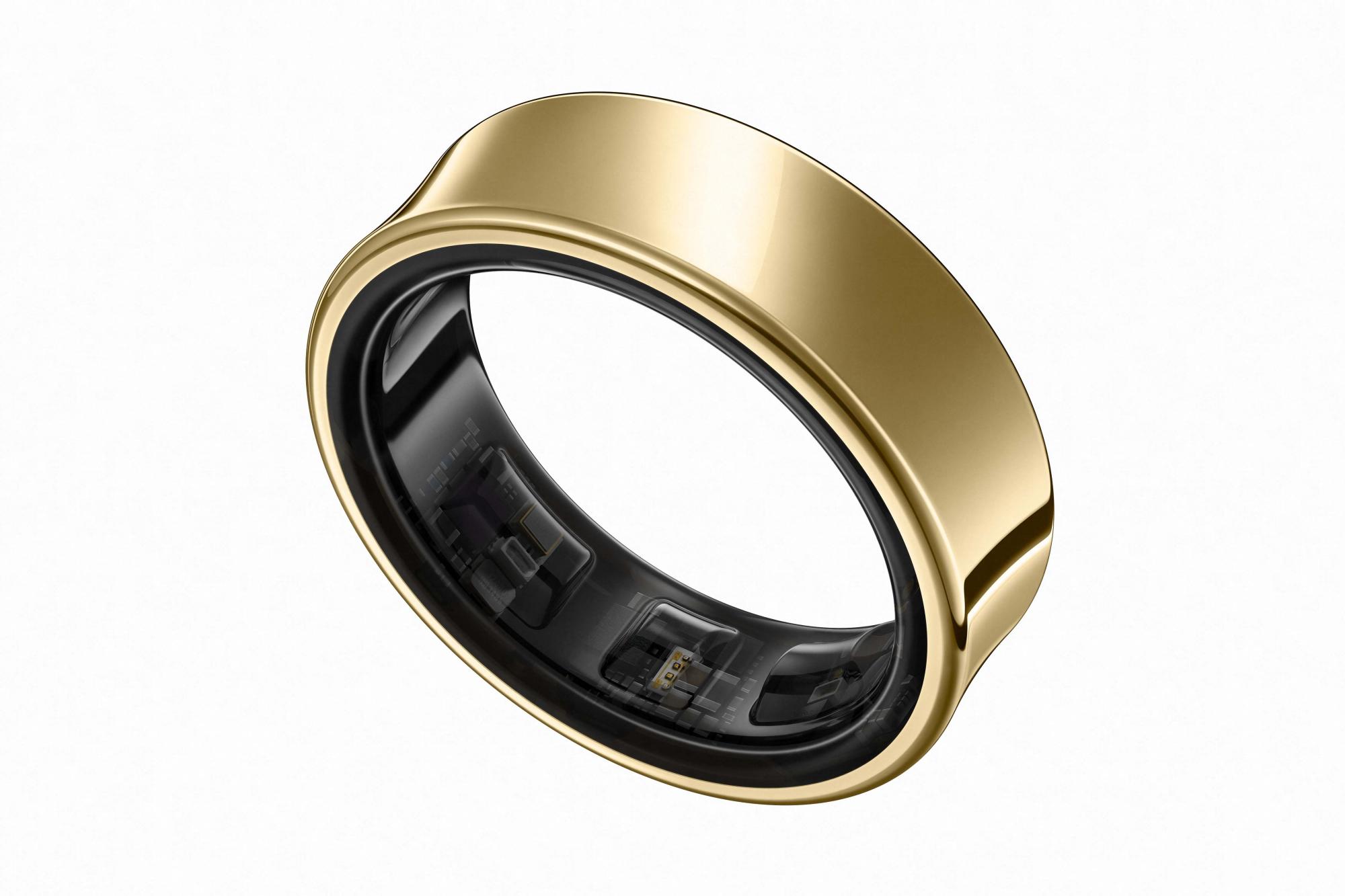 Умное кольцо Samsung Galaxy Ring, золотой Фото 0