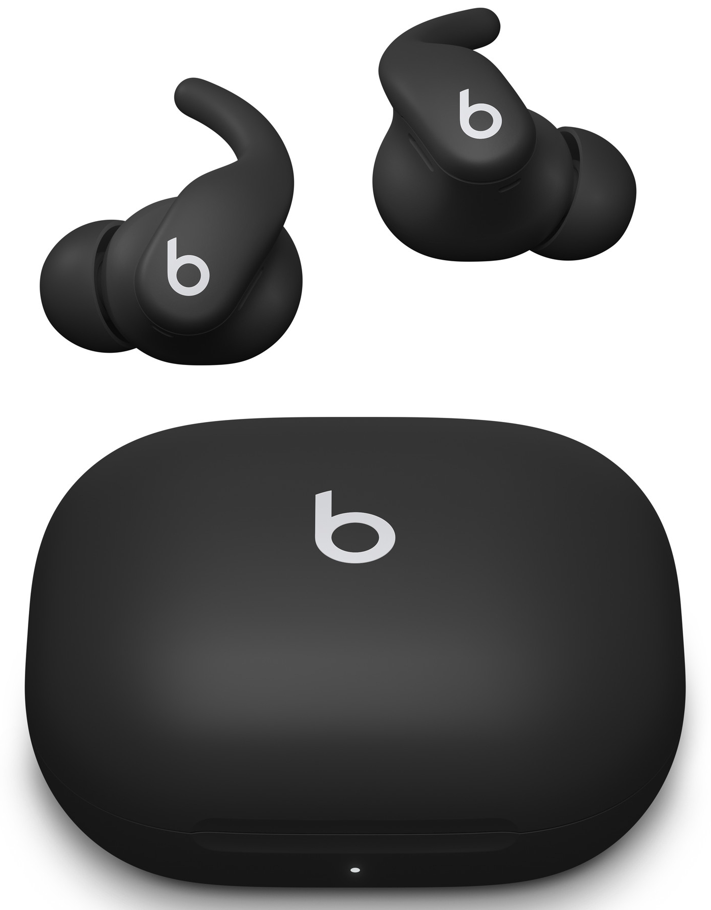 Беспроводные наушники Beats Powerbeats Fit Earbuds, черный (Jet Black) Фото 0