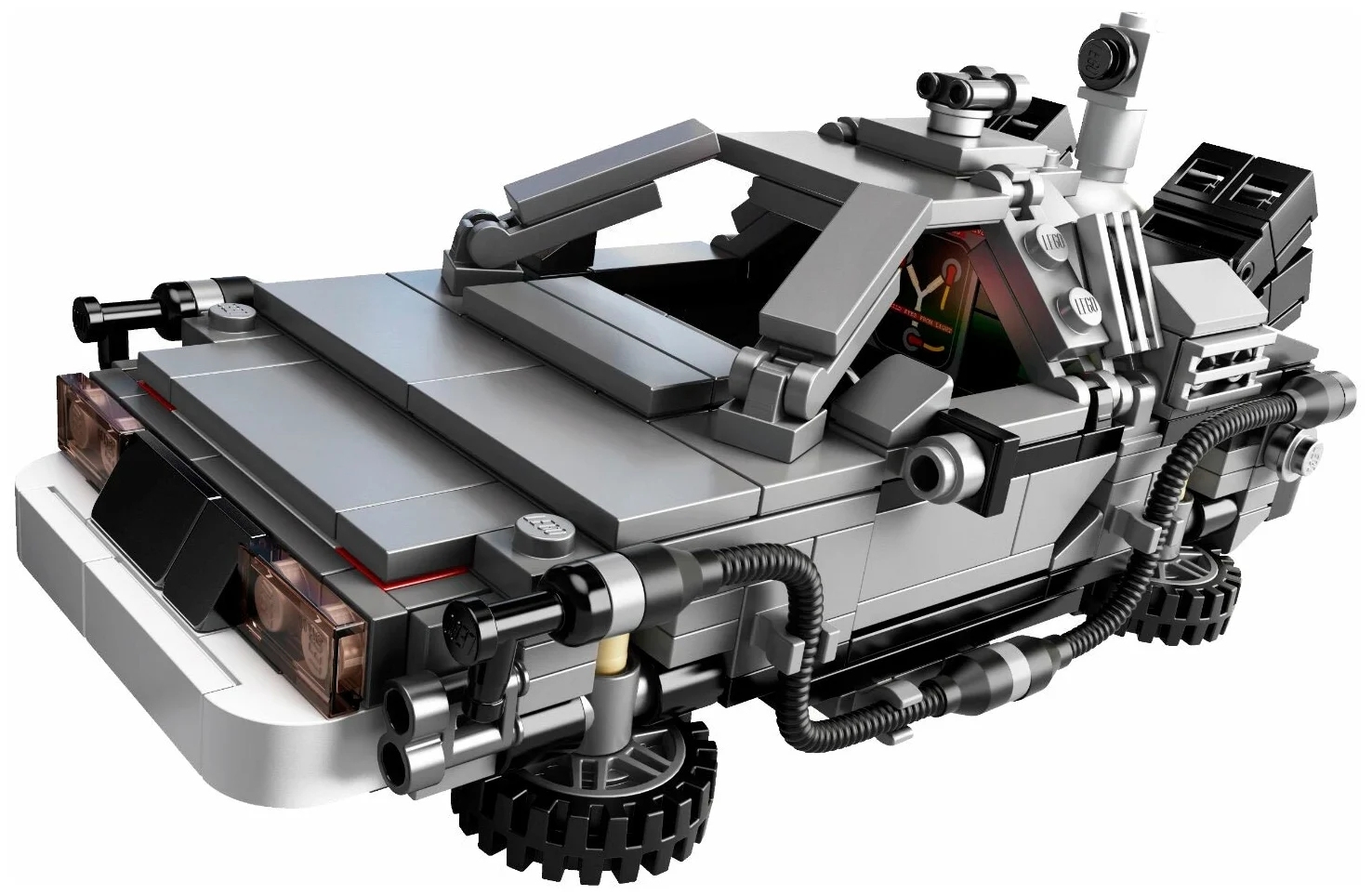 Лего 21103 Назад в Будущее - конструктор Эксклюзив Фото 1