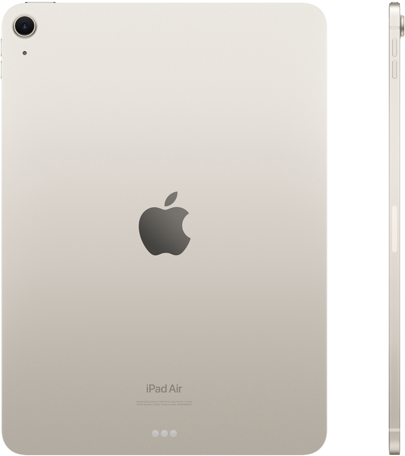 Планшет Apple iPad Air 11 (2024) 1ТБ Wi-Fi, сияющая звезда Фото 1