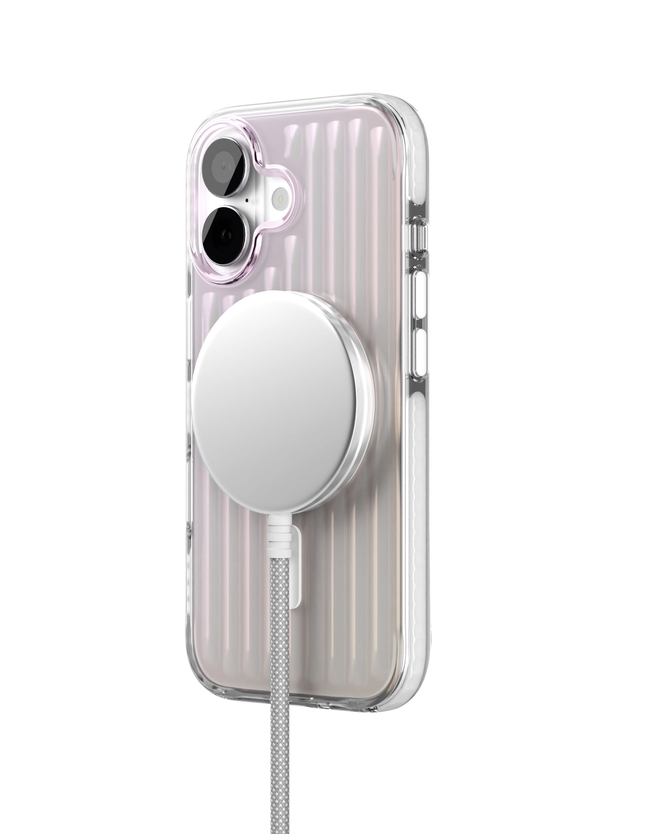 Чехол VLP Pulse Case с MagSafe для iPhone 17, перламутровый (10536005) Фото 3