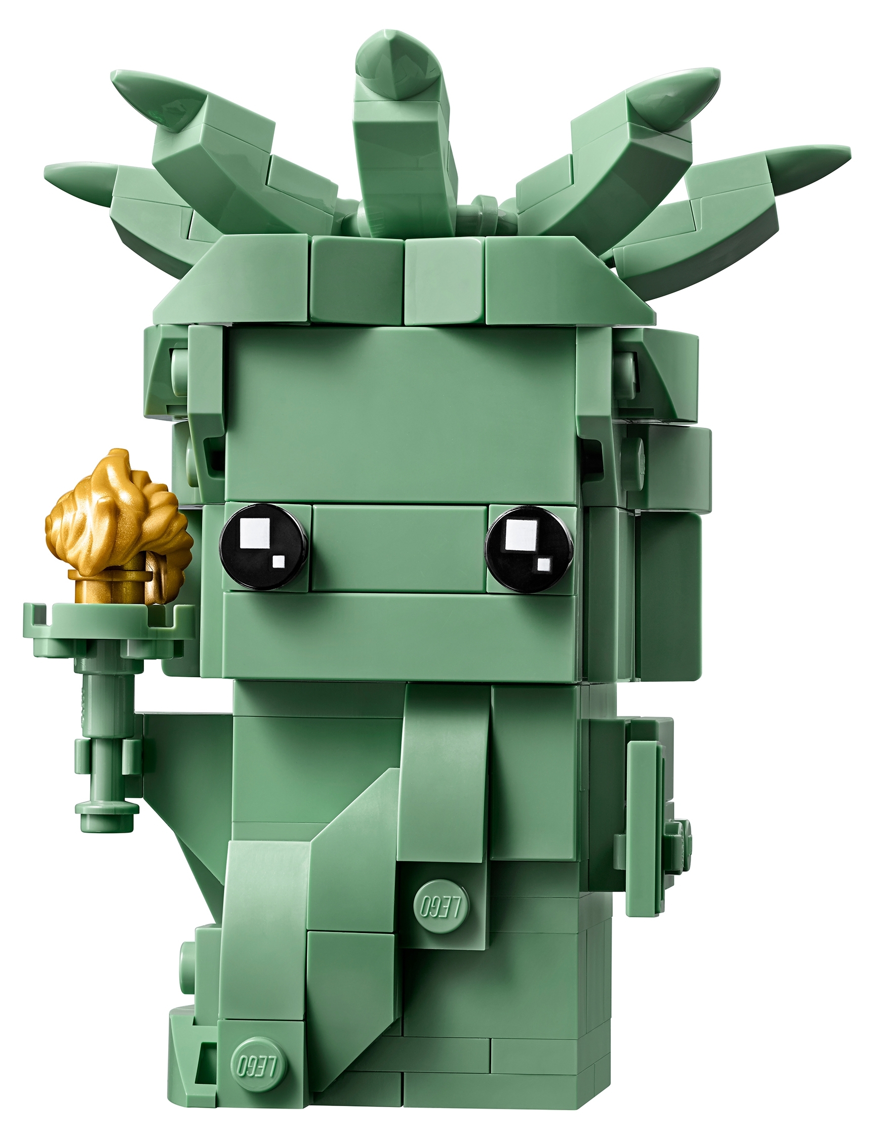 Конструктор LEGO BrickHeadz 40367 Статуя Свободы Фото 2