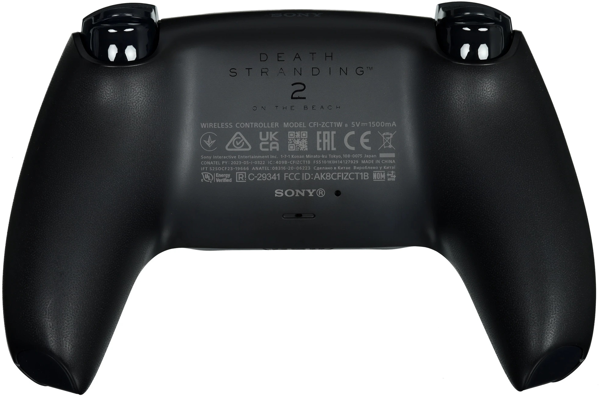 Геймпад Sony DualSense Death Stranding 2 Limited Edition (PS5), черный Фото 4