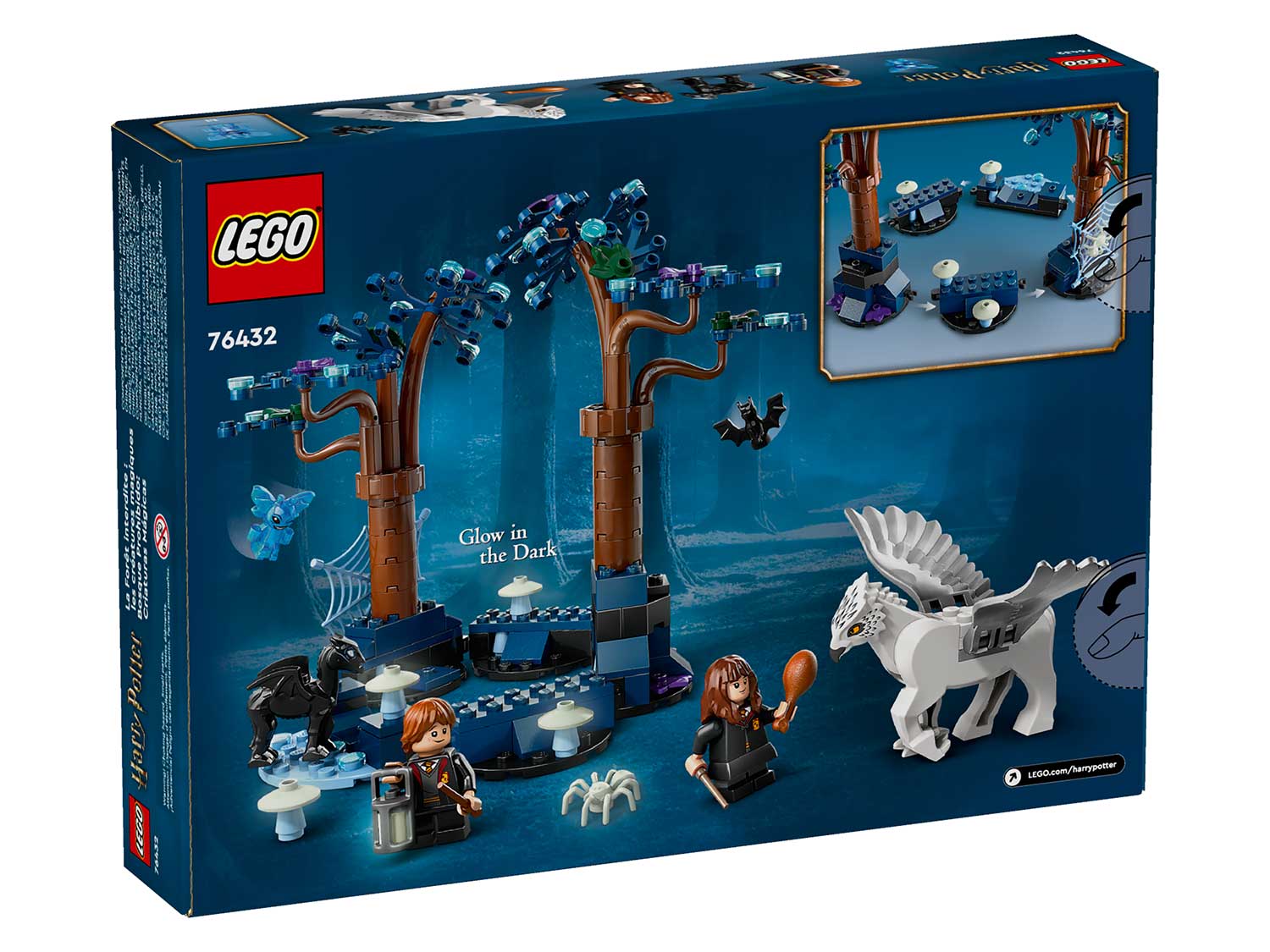 Конструктор LEGO Harry Potter 76432 Запретный лес: Волшебные существа Фото 4