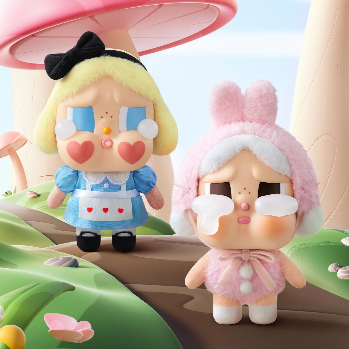 Игрушка Labubu The Monsters Crybaby Crying Again - Vinyl Face (Pop Mart) Фото 11