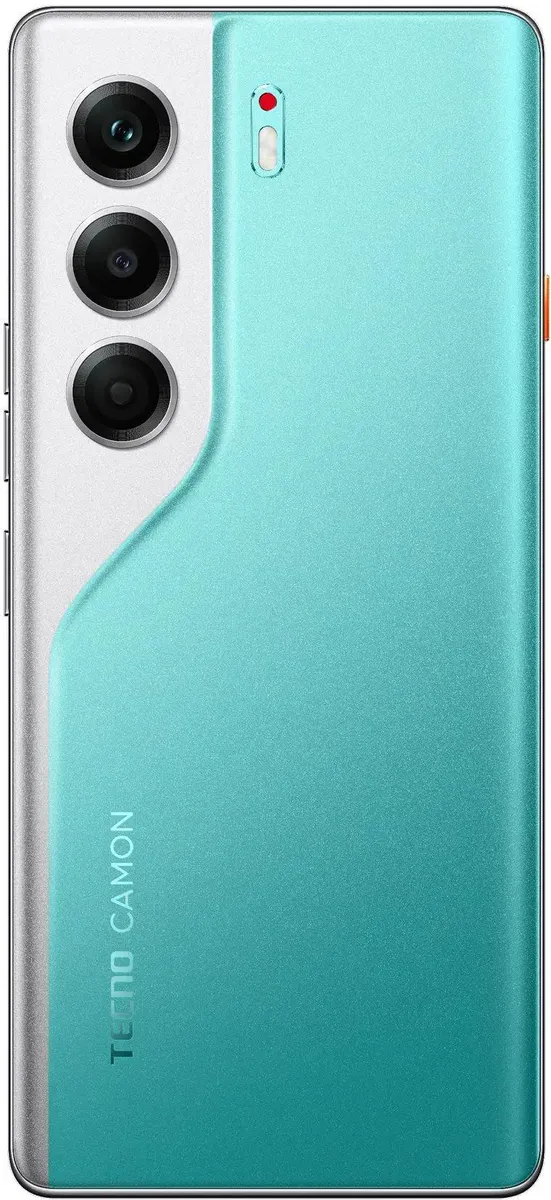 Смартфон Tecno Camon 40 Pro 5G 8/256 Гб, зеленый Фото 7