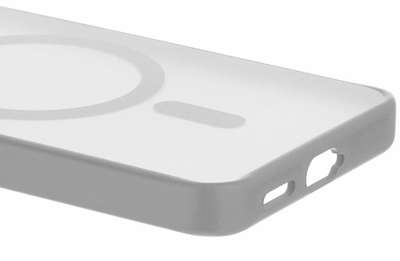 Чехол uBear Real Case с Magsafe для Galaxy S25, прозрачный Фото 6