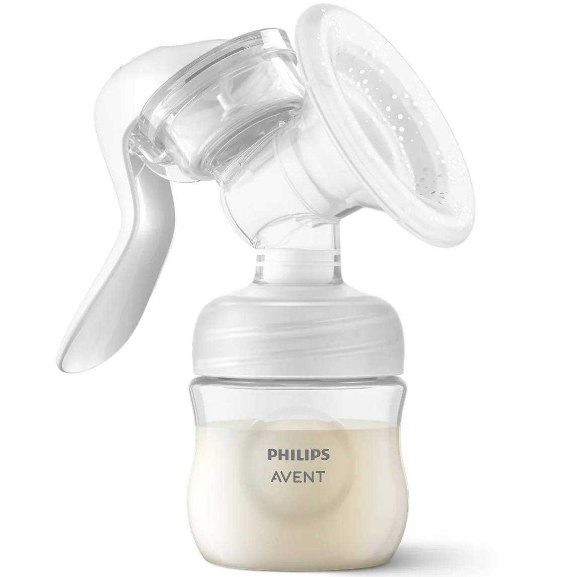 Молокоотсос Philips Avent Manual Breast Pump SCF430/01, белый Фото 0