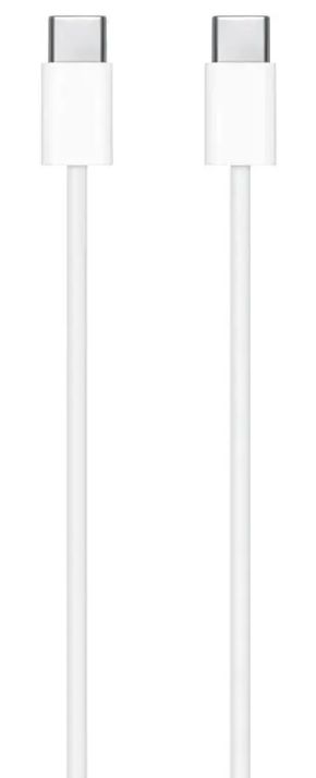 Кабель Apple USB-C - USB-C (1 м), белый (MM093) Фото 1