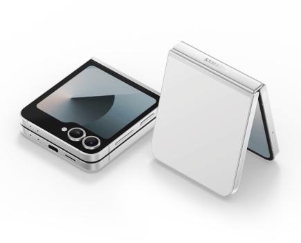 Смартфон Samsung Galaxy Z Flip6 12/512 ГБ, белый Фото 4