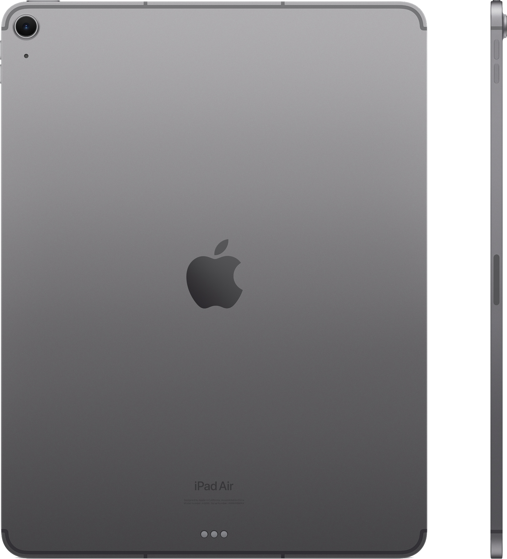 Планшет Apple iPad Air 13 (2025) Wi-Fi + Cellular 256Гб, серый Фото 2