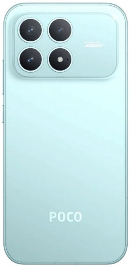 Смартфон POCO F8 Pro 12/256 ГБ, голубой Фото 4