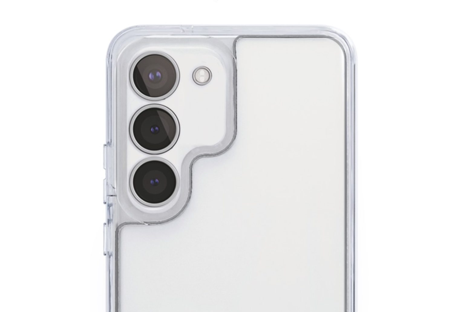 Чехол VLP Diamond Case для Samsung Galaxy S24, прозрачный Фото 1